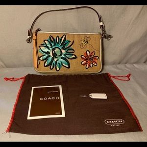 Coach Bumblee Floral Demi Handbag w/Dustbag